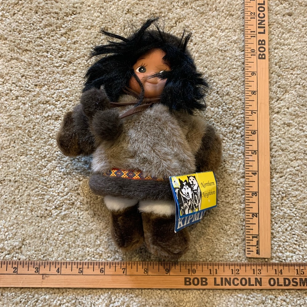 Alaskan Native doll